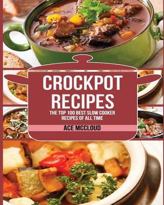 Book cover for Crockpot Recipes