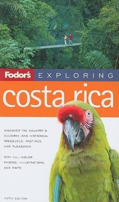 Book cover for Fodor's Exploring Costa Rica 5th Edition