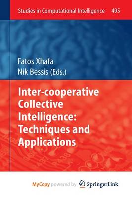 Cover of Inter-Cooperative Collective Intelligence