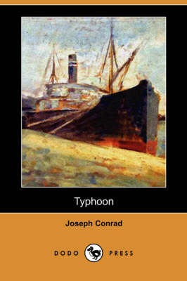 Book cover for Typhoon (Dodo Press)