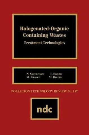 Cover of Halogenated-Organic Containing Waste