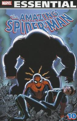 Book cover for Essential Spider-man Vol.10