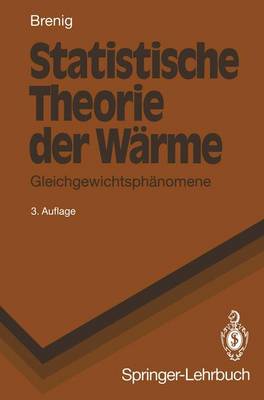 Cover of Statistische Theorie Der W Rme