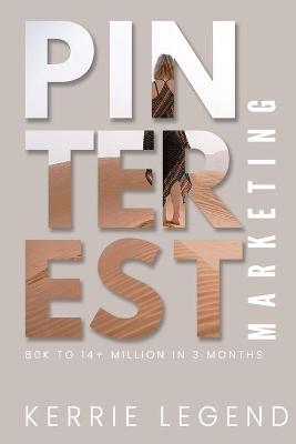 Book cover for Pinterest Marketing