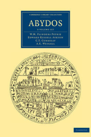 Cover of Abydos 3 Volume Set