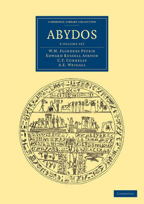 Book cover for Abydos 3 Volume Set