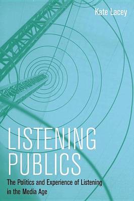 Book cover for Listening Publics: The Politics and Experience of Listening in the Media Age