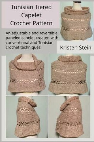 Cover of Tunisian Tiered Capelet Crochet Pattern