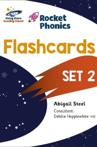 Cover of Reading Planet: Rocket Phonics - Flashcards - Set 2