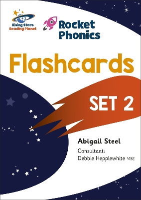 Book cover for Reading Planet: Rocket Phonics - Flashcards - Set 2