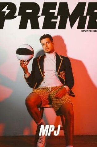 Cover of Michael Porter Jr. Preme Magazine