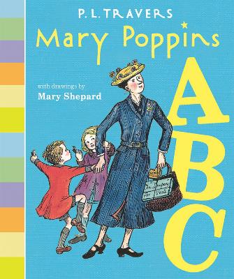 Book cover for Mary Poppins ABC