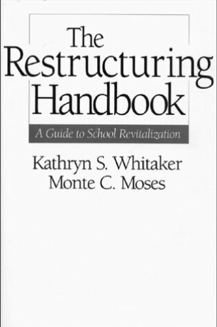 Cover of The Restructuring Handbook