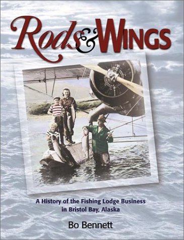 Book cover for Rods & Wings