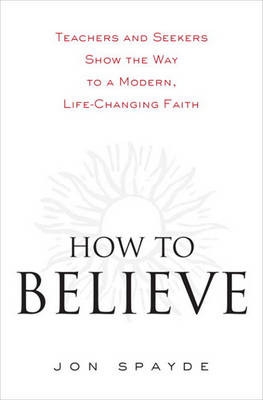 Book cover for How to Believe