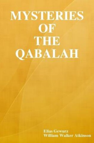 Cover of Mysteries of the Qabalah