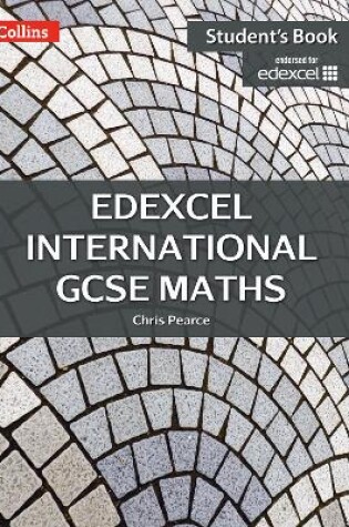 Cover of Edexcel International GCSE Maths Student Book