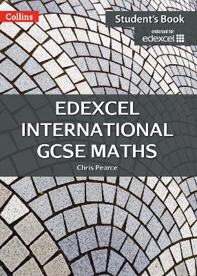 Book cover for Edexcel International GCSE Maths Student Book