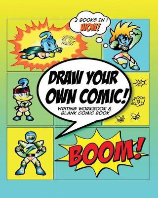 Book cover for Draw Your Own Comic