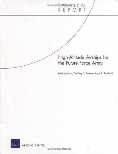 Book cover for High Altitude Airships for the Future Force Army