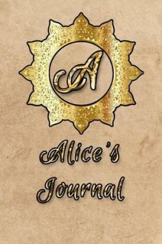 Cover of Alice's Journal