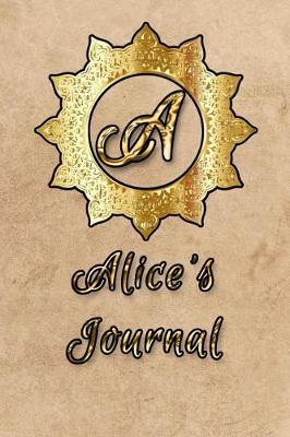 Book cover for Alice's Journal