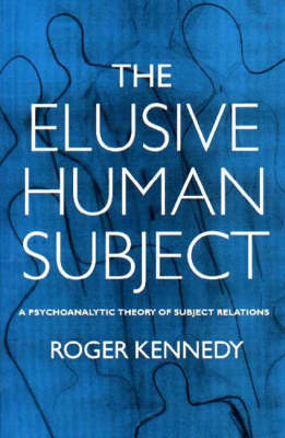 Book cover for The Elusive Human Subject