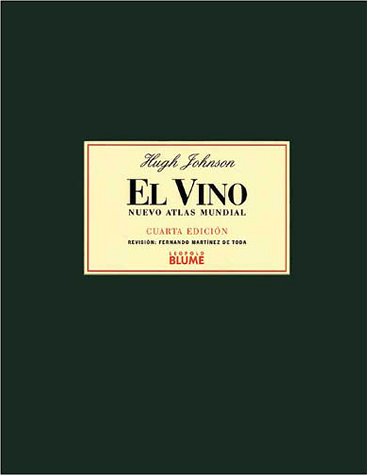 Book cover for World Atlas of Wine IV