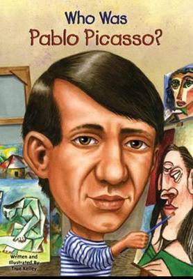 Book cover for Who Was Pablo Picasso?