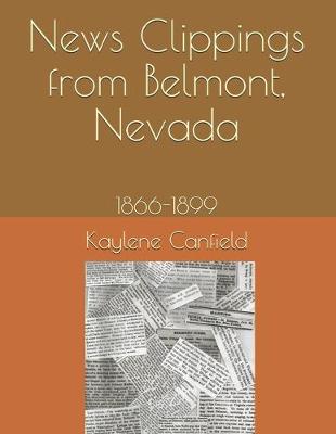 Book cover for News Clippings from Belmont, Nevada