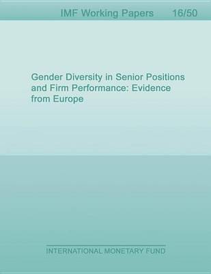 Book cover for Gender Diversity in Senior Positions and Firm Performance