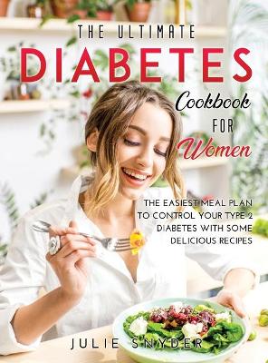 Book cover for The Ultimate Diabetes Cookbook for Women