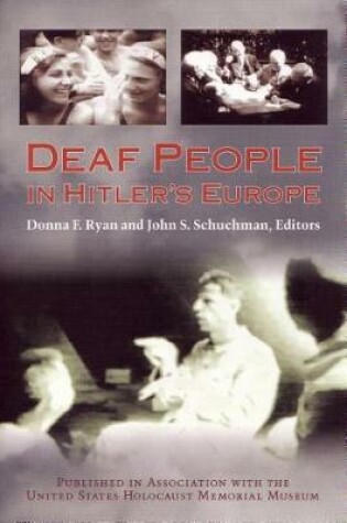 Cover of Deaf People in Hitler's Europe