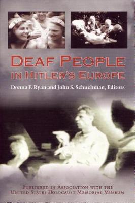 Book cover for Deaf People in Hitler's Europe