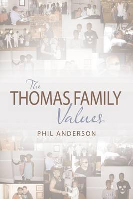 Book cover for The Thomas Family Values