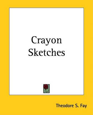 Book cover for Crayon Sketches