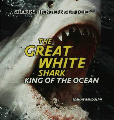 Book cover for The Great White Shark