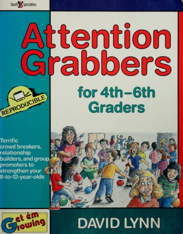 Book cover for Attention Grabbers for 4th-6th Graders