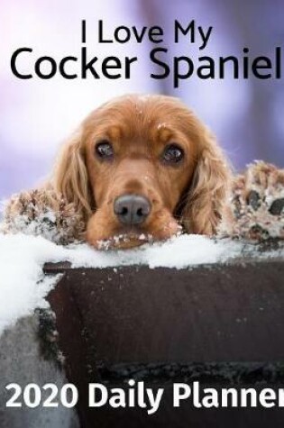 Cover of I Love My Cocker Spaniel