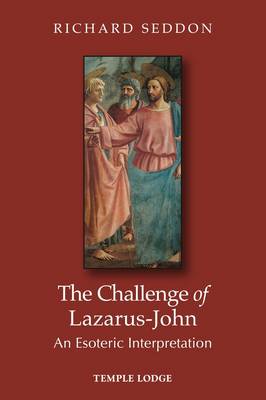 Book cover for The Challenge of Lazarus-John