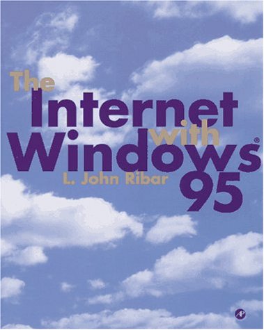 Book cover for The Internet with Windows 95