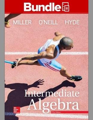 Book cover for Package: Integrated Video and Study Workbook for Intermediate Algebra with Connect Math Hosted by Aleks Access Card