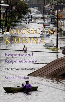 Book cover for Hurricane Katrina