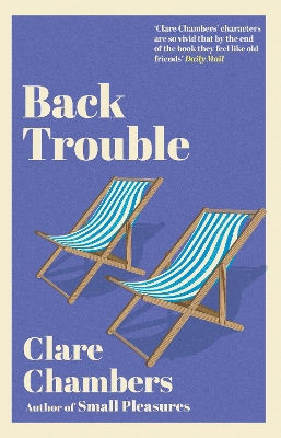 Book cover for Back Trouble