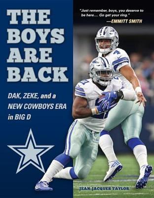 Book cover for The Boys Are Back