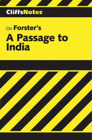 Cover of A Passage to India