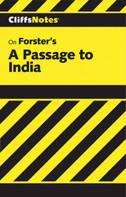 Book cover for A Passage to India