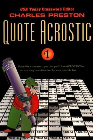 Cover of Quote Acrostic One