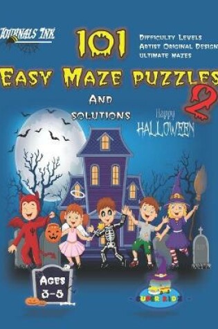 Cover of 101 Easy Maze Puzzles 2
