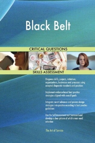 Cover of Black Belt Critical Questions Skills Assessment